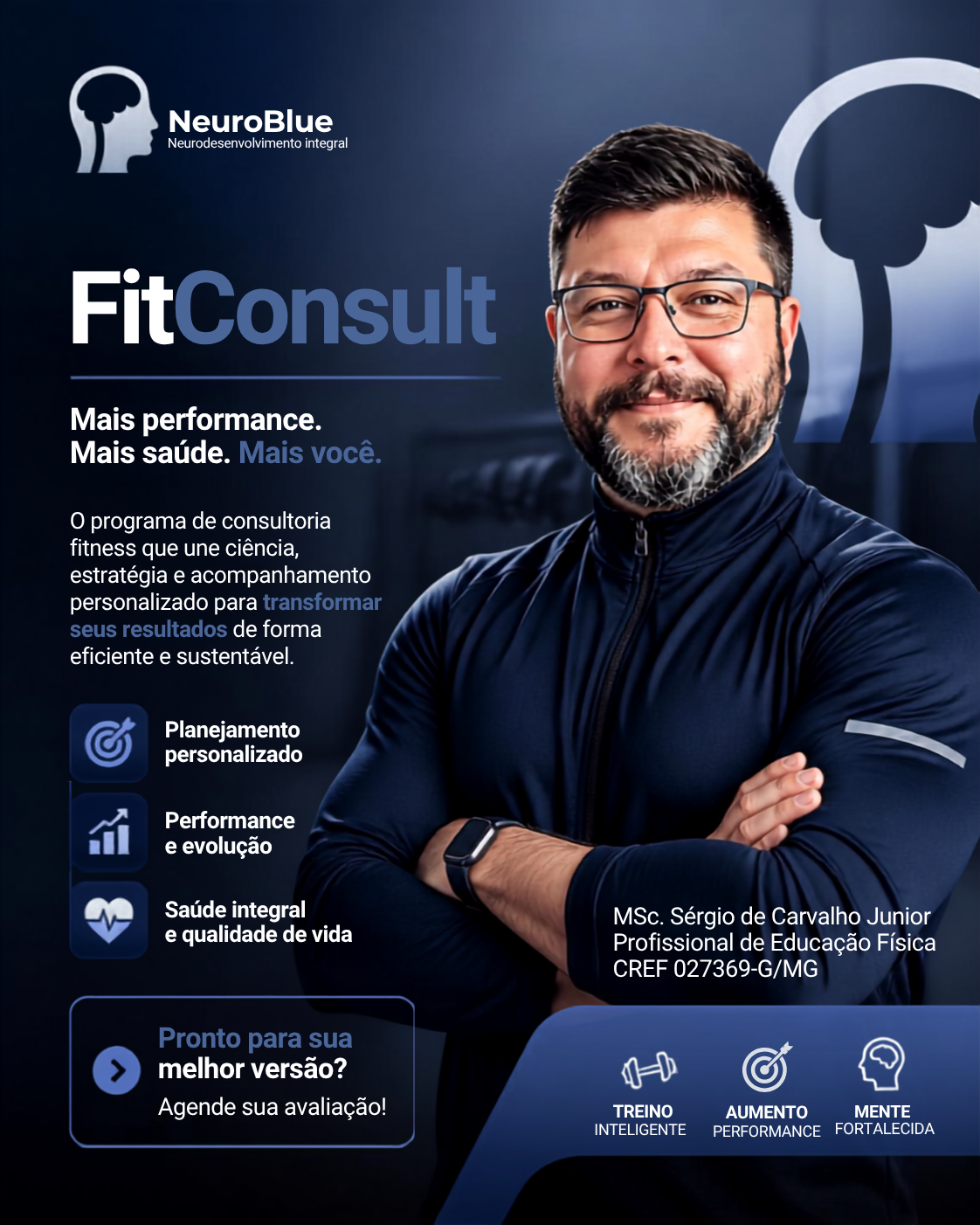 FitConsult — consultoria on-line de atividade física