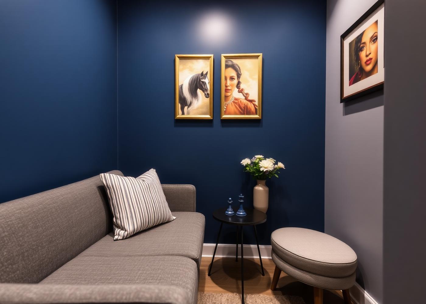 Sala de atendimento da NeuroBlue